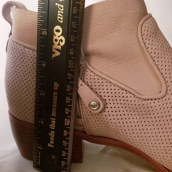 NEW Nurture Suede Ankle Boots, Taupe, Size 12 - Picture 4 of 8